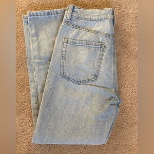 Garage denim mom jeans